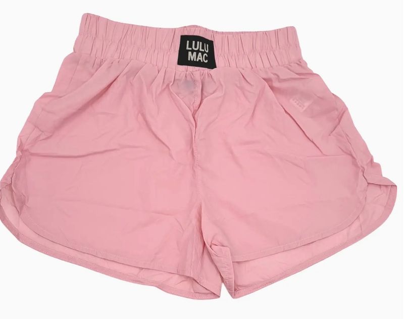 802 Lulu Mac Light Pink Shorts 802 Lulu Mac Light Pink Shorts