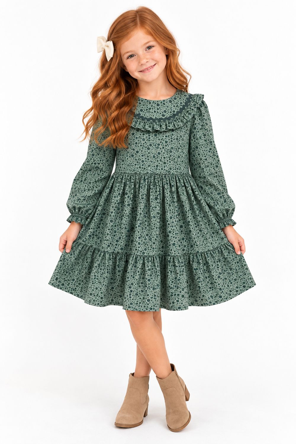 208 Juniper Floral Dress