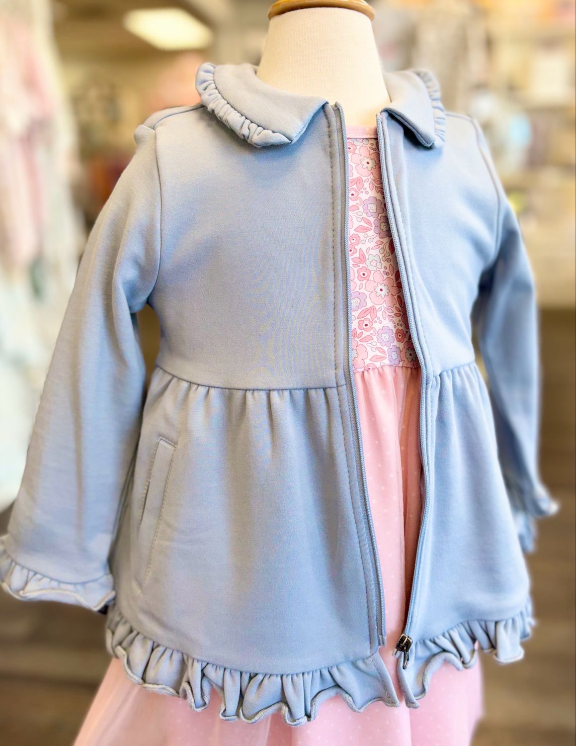 209 Jenny Ruffle Jacket 209 Jenny Ruffle Jacket