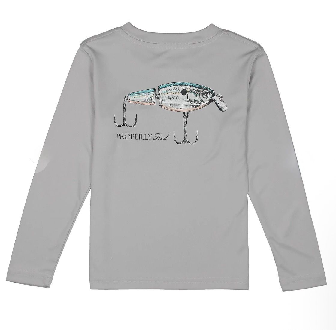 215 Properly Tied Swimbait Performance Tee 215 Properly Tied Swimbait Performance Tee