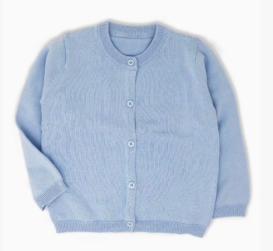 Blue Cambridge Cardigan