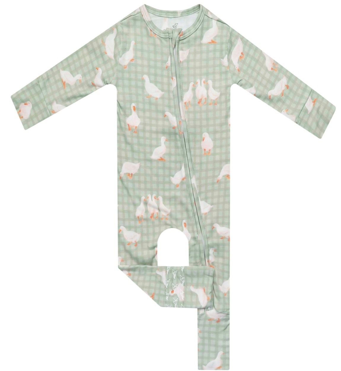 229 Baker Goose Zip Romper 229 Baker Goose Zip Romper