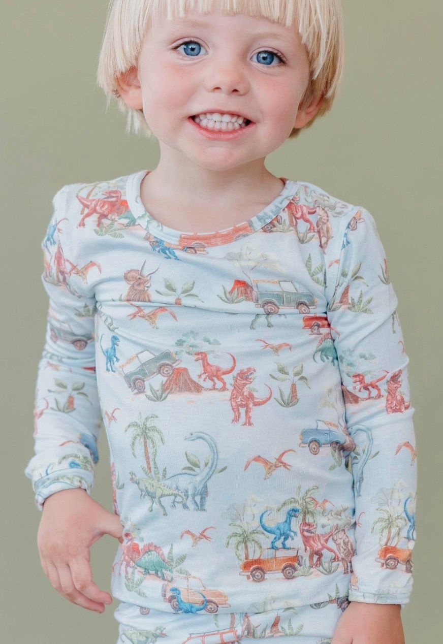 235 Dinosaur Explorer Pajama Set