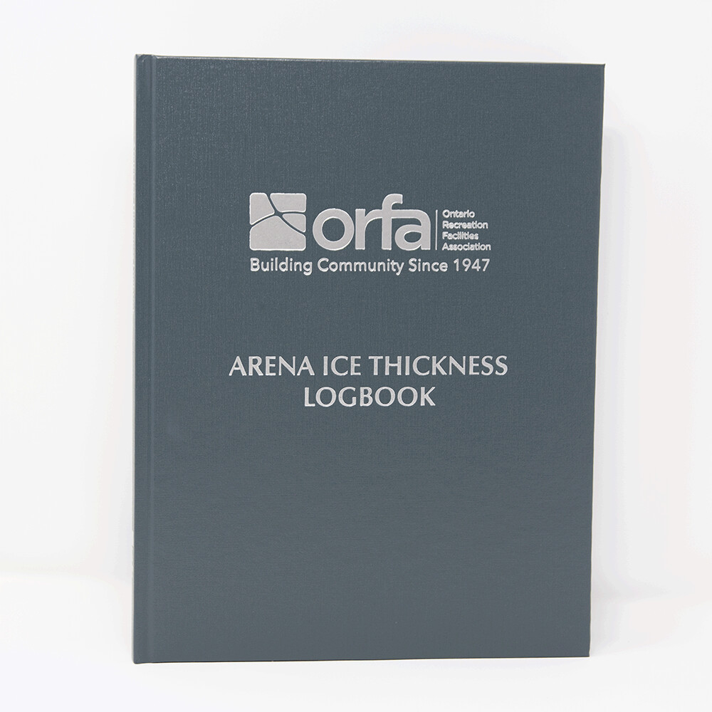 Arena Ice Thickness Logbook 995