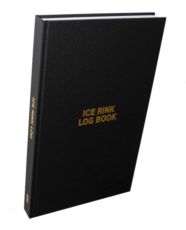 Ice Rink Logbook 698