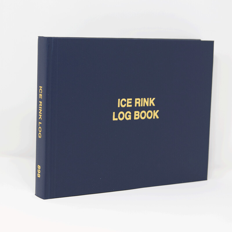 Ice Rink Logbook 898