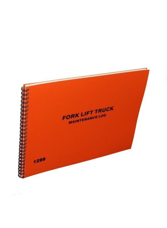 Fork Lift Truck Maintenance Logbook 1299
