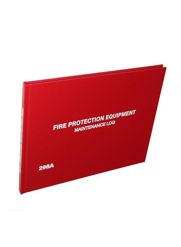 Fire Protection Equipment Maintenance Logbook 298