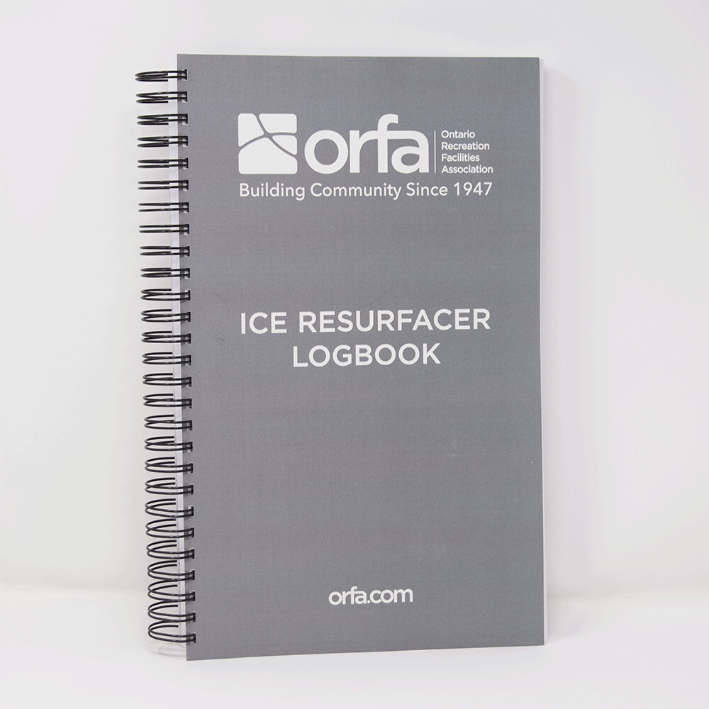Ice Resurfacer Logbook 996