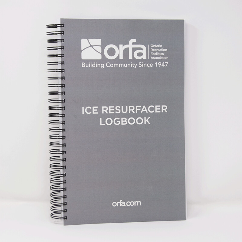 Ice Resurfacer Logbook 996