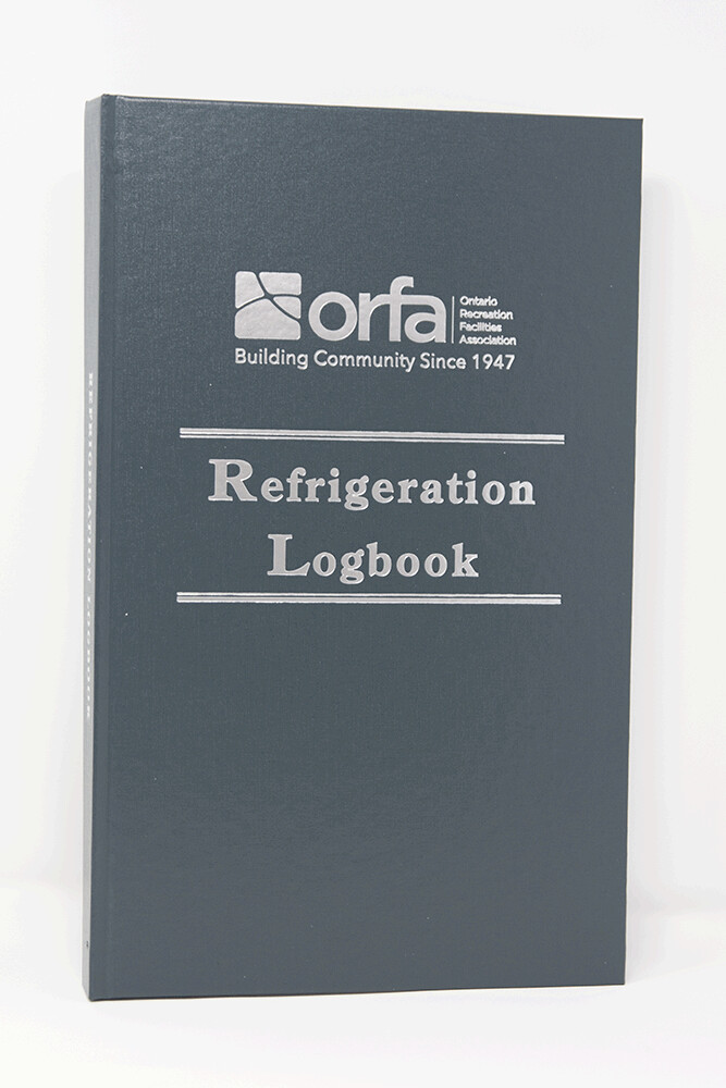 Refrigeration Logbook 998