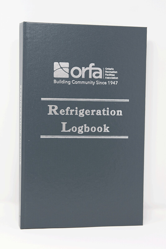 Refrigeration Logbook 998