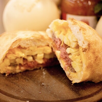 NOVITA&#39; PIZZABURGER