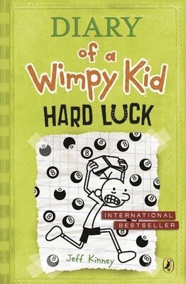 Hard Luck (Diary of a Wimpy Kid #8) - SIGNED