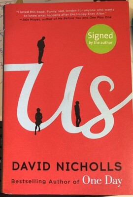 Us: A Novel SIGNED