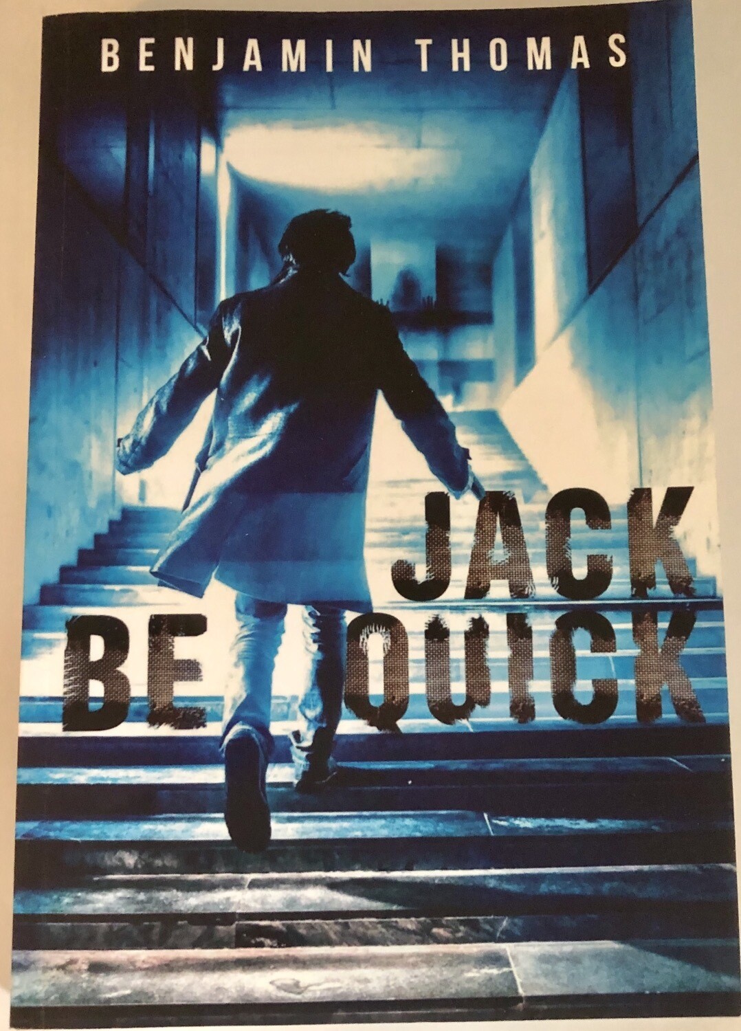 Jack Be Quick SIGNED