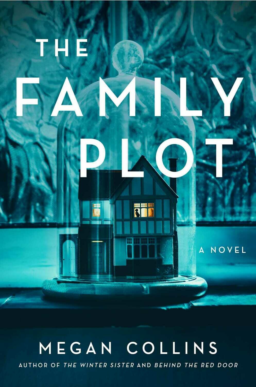 The Family Plot: A Novel NEW, SIGNED BOOKPLATE, 25% OFF