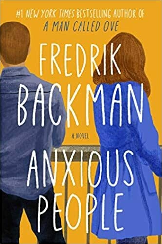 Anxious People: A Novel NEW, 35% OFF