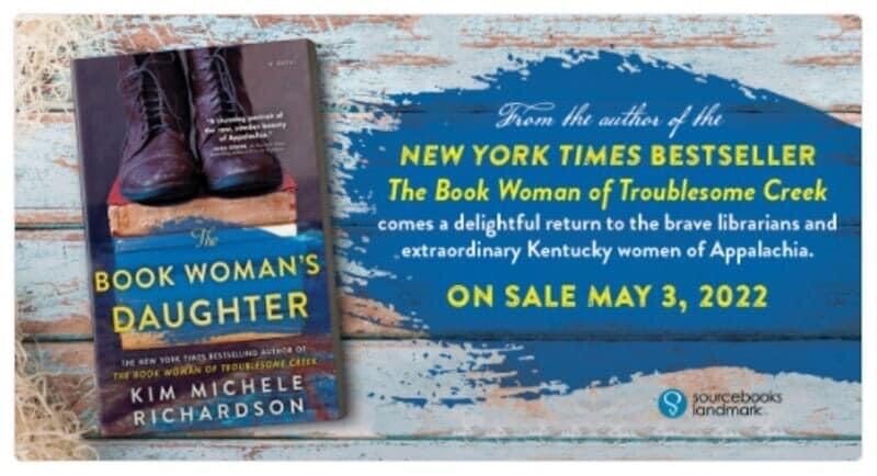 The Book Woman's Daughter NEW