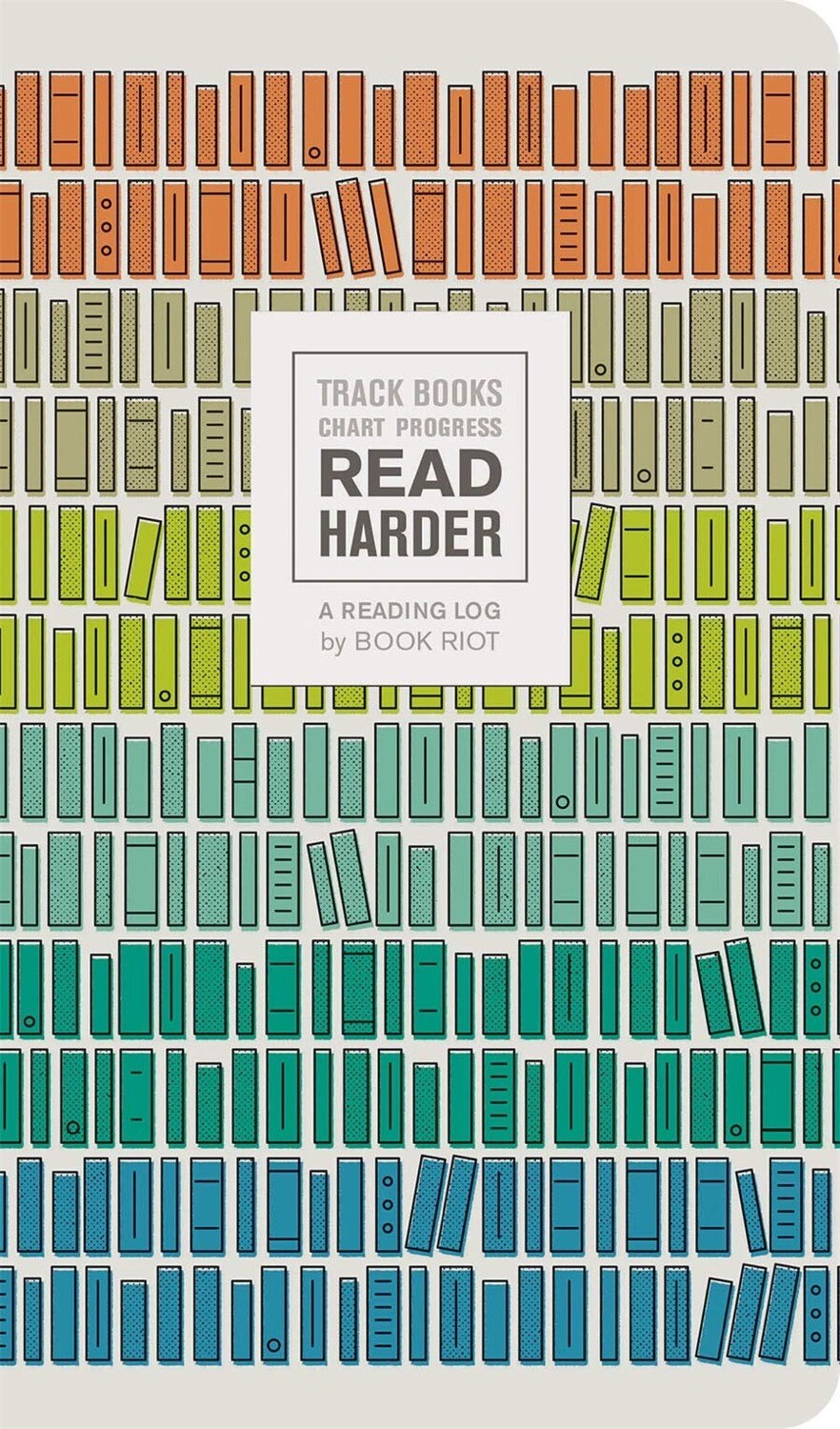 Read Harder (A Reading Log): Track Books, Chart Progress NEW