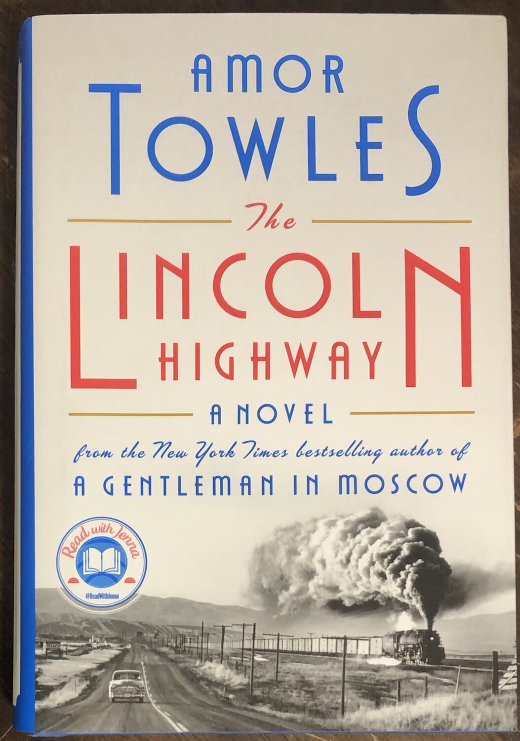 The Lincoln Highway: A Novel NEW, 40% OFF