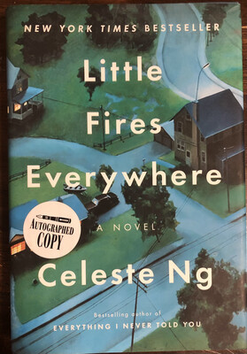 Little Fires Everywhere: A Novel SIGNED