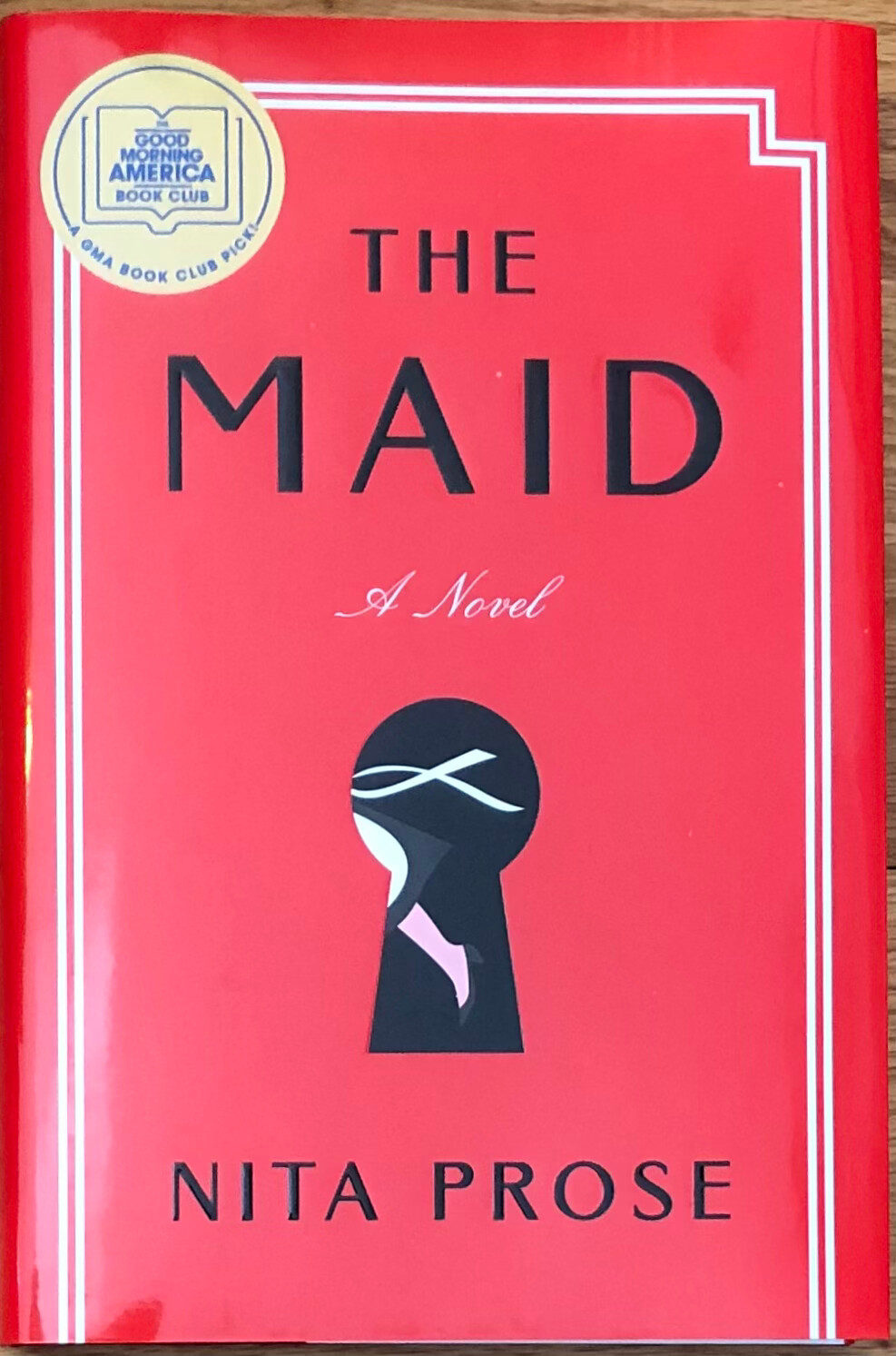The Maid: A Novel NEW