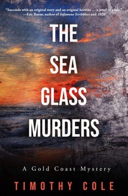 The Sea Glass Murders (A Gold Coast Mystery) NEW