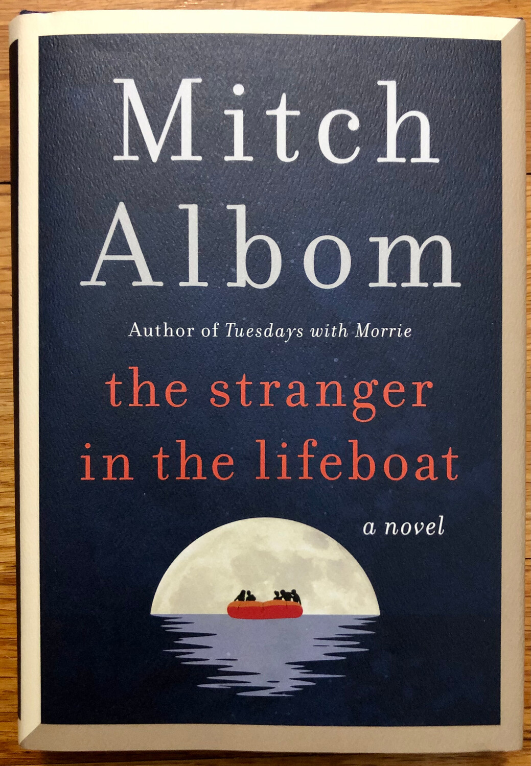 The Stranger in the Lifeboat: A Novel NEW