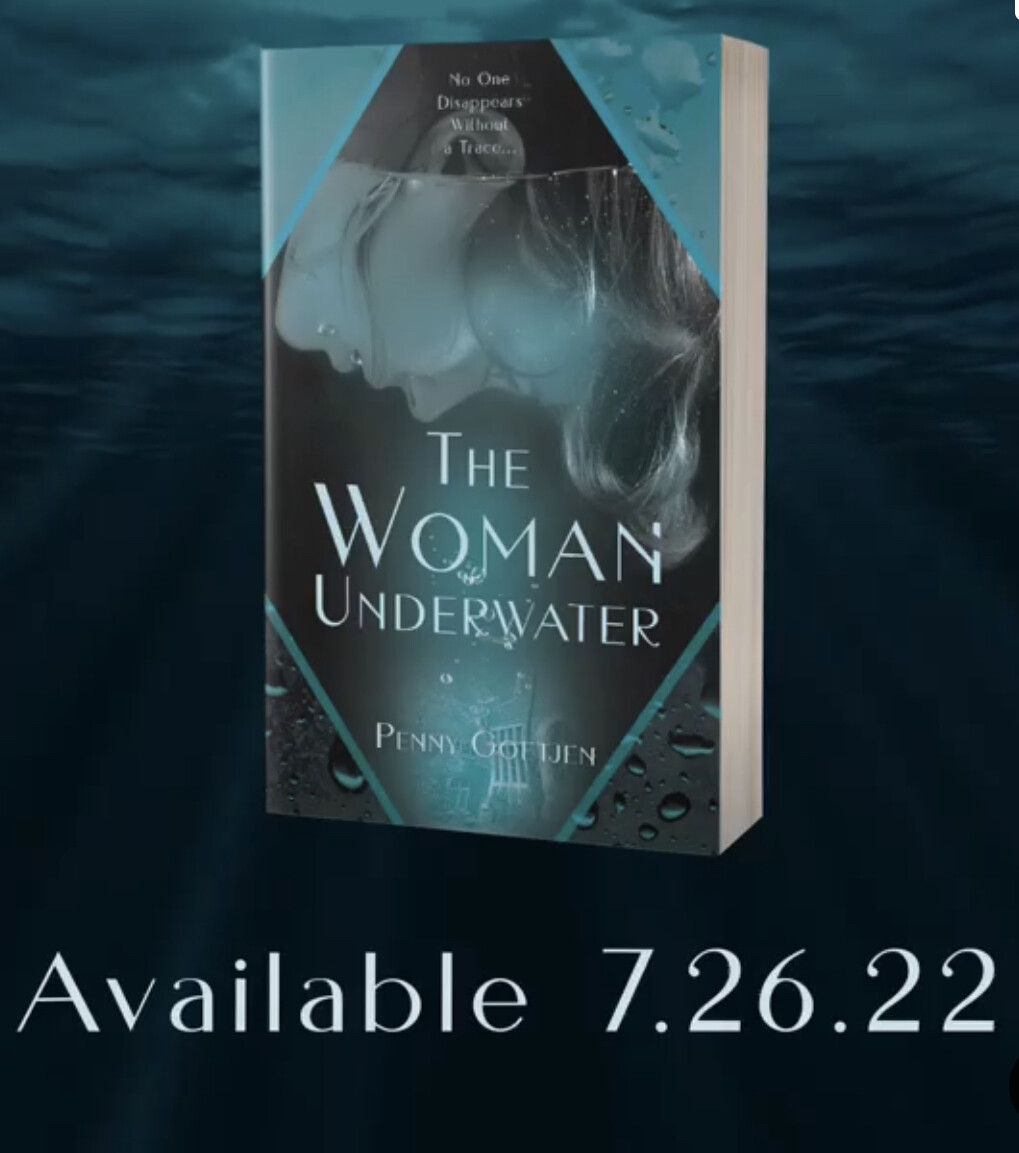 The Woman Underwater NEW, SIGNED, Pre-order