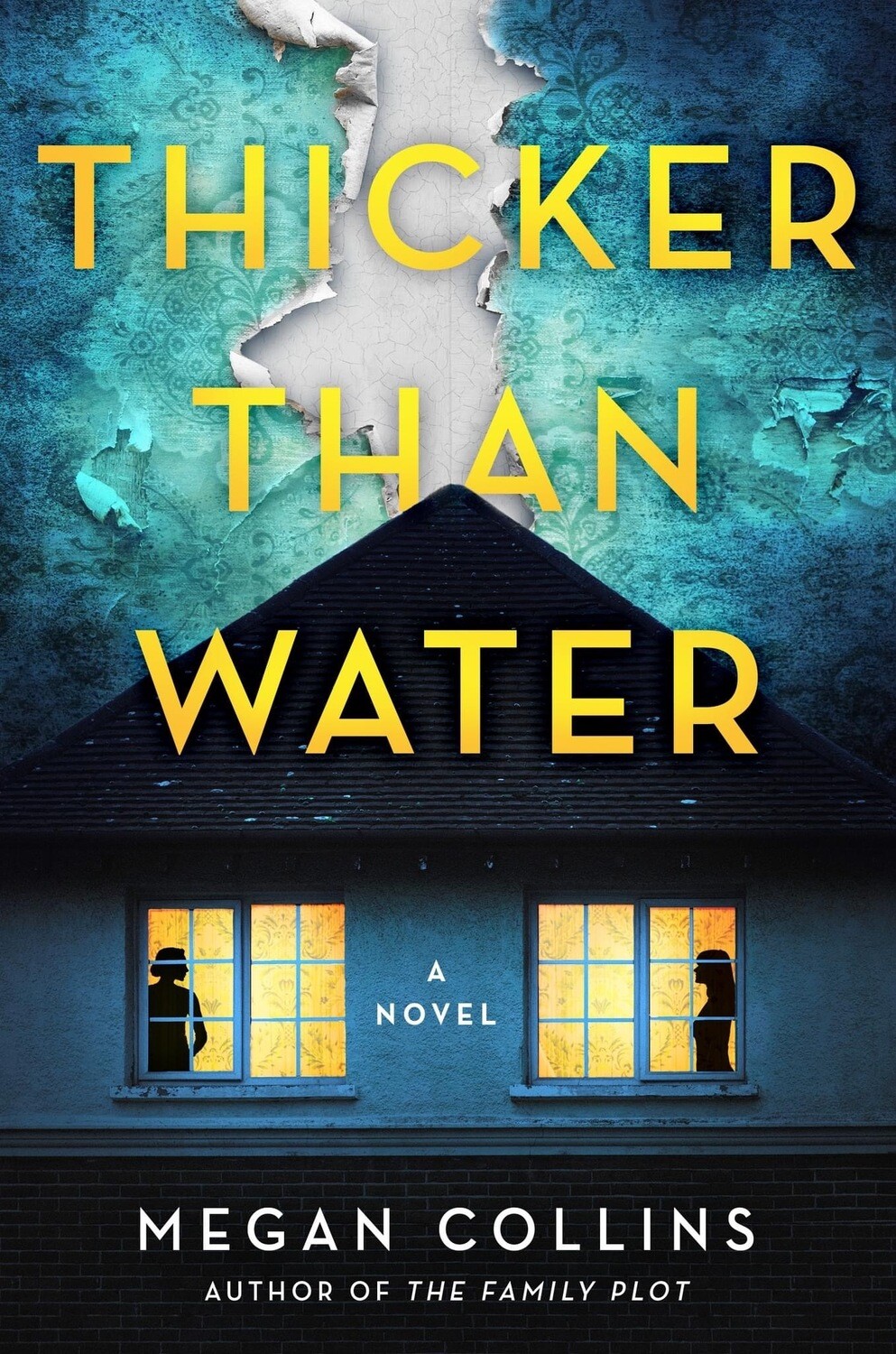 Thicker Than Water: A Novel NEW, SIGNED