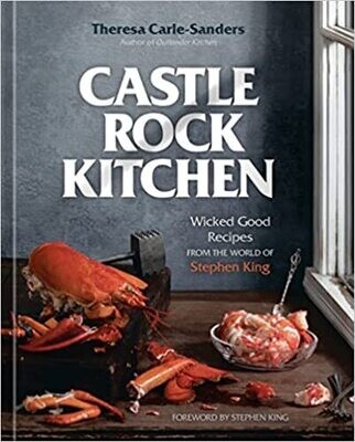Castle Rock Kitchen: Wicked Good Recipes from the World of Stephen King [A Cookbook], NEW, 20% OFF