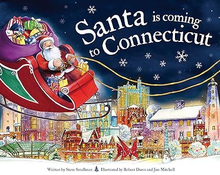 Santa Is Coming to Connecticut