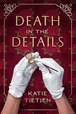 Death in the Details: A Novel, SIGNED Death in the Details: A Novel, SIGNED