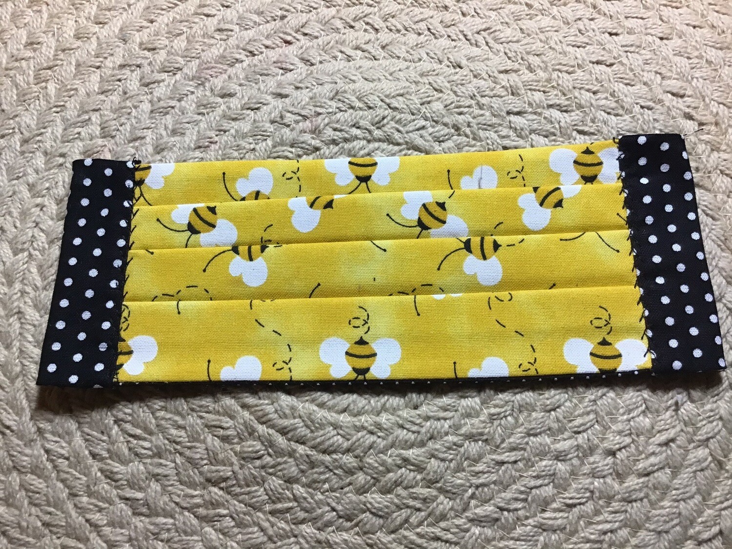 Artisan girl bumble bees measures 61/2“ - 2 Elastic Straps Included