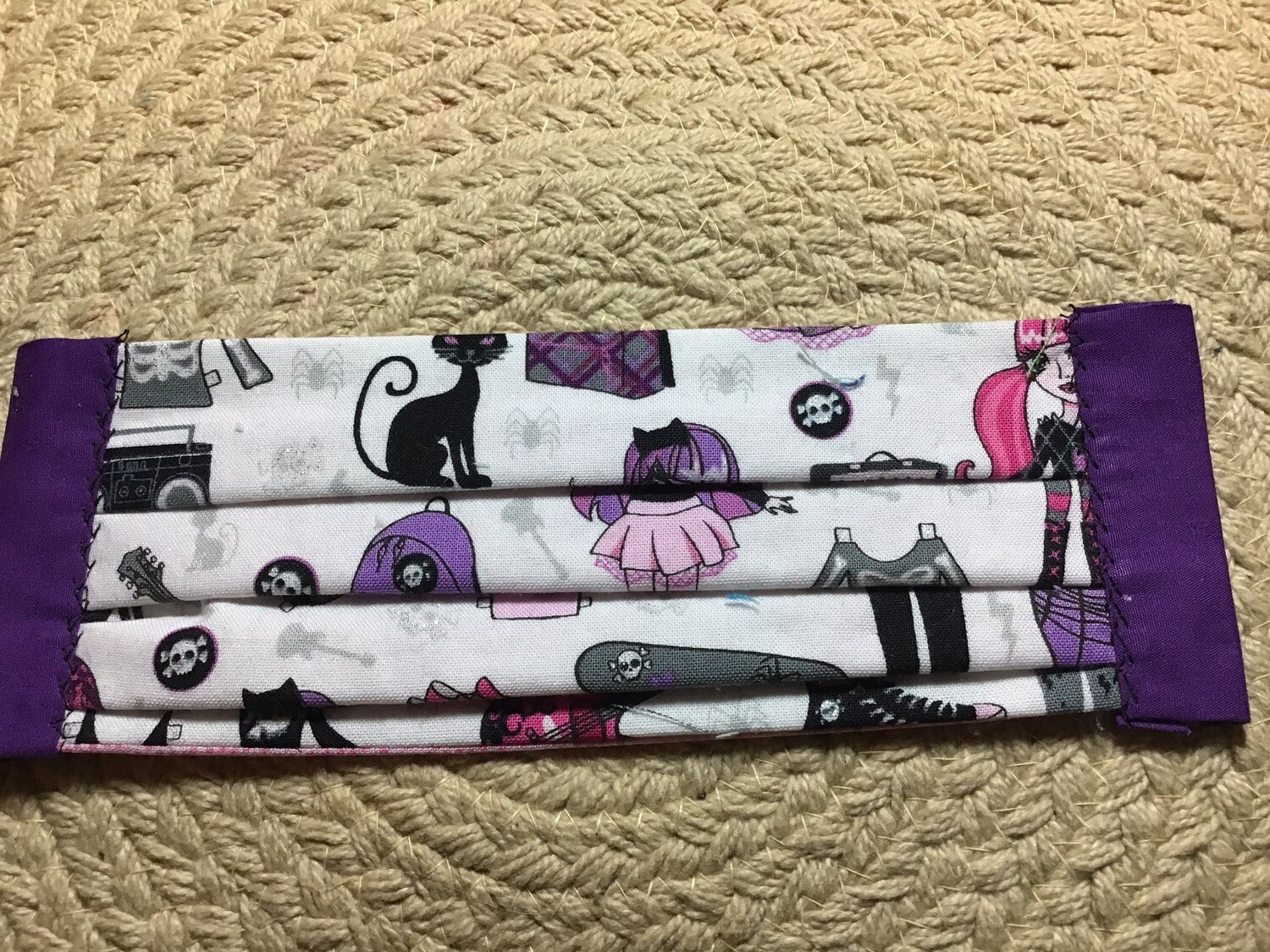 Artisan Prints - Measures 61/2 “- 2 Elastic Straps Included