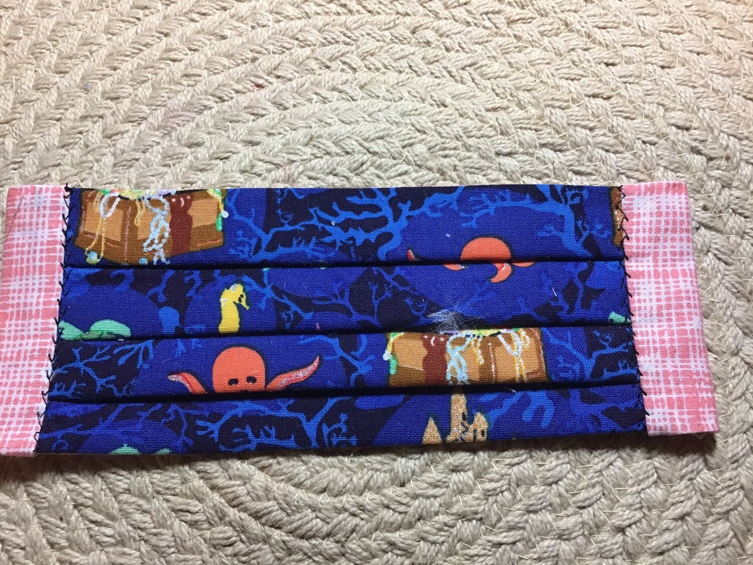 Artisan Under The Sea- Measures 61/2”- 2 Elastic Straps Included