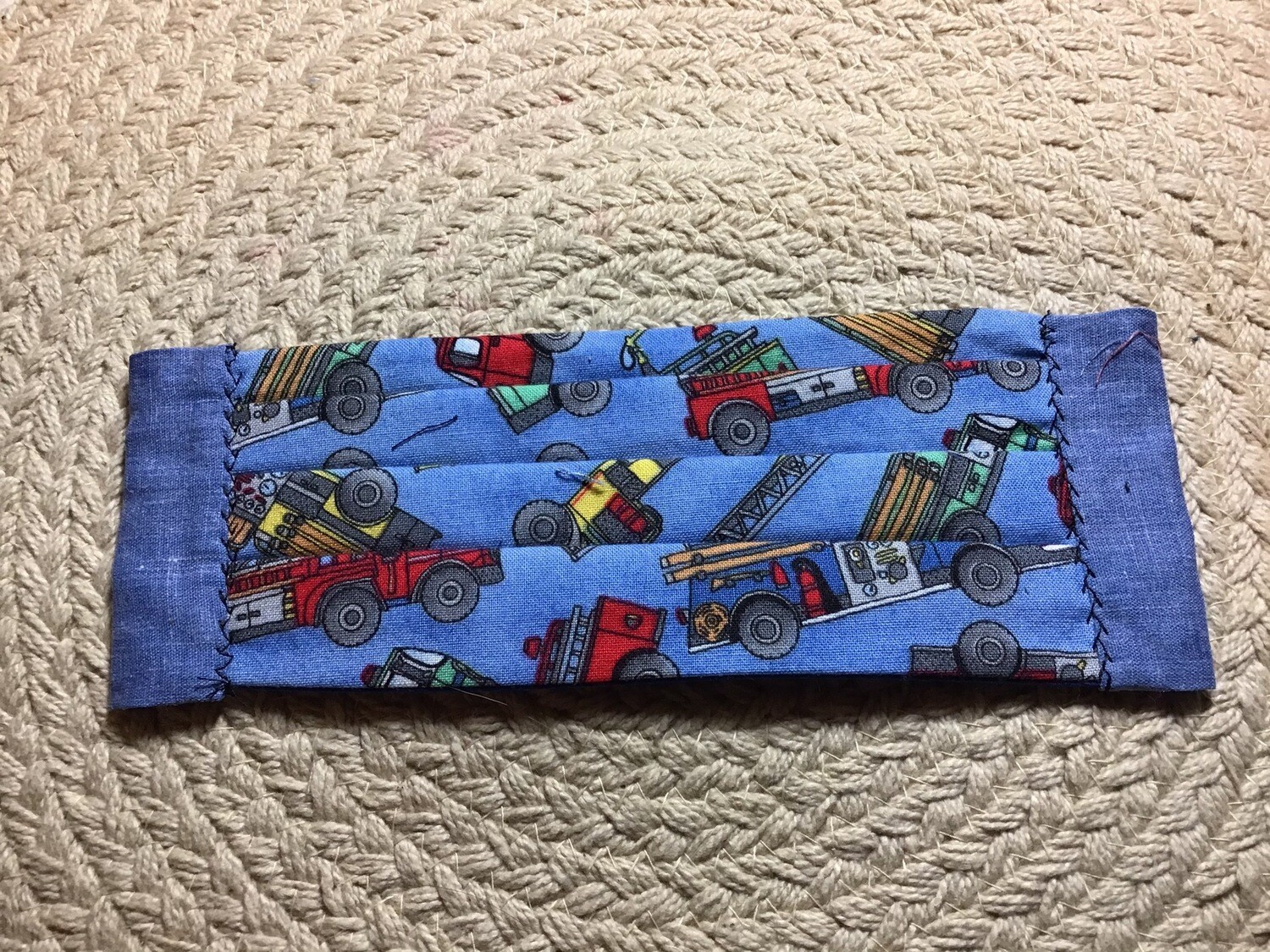 Artisan all about boys & trains measures 61/2“ - 2 Elastic Straps Included