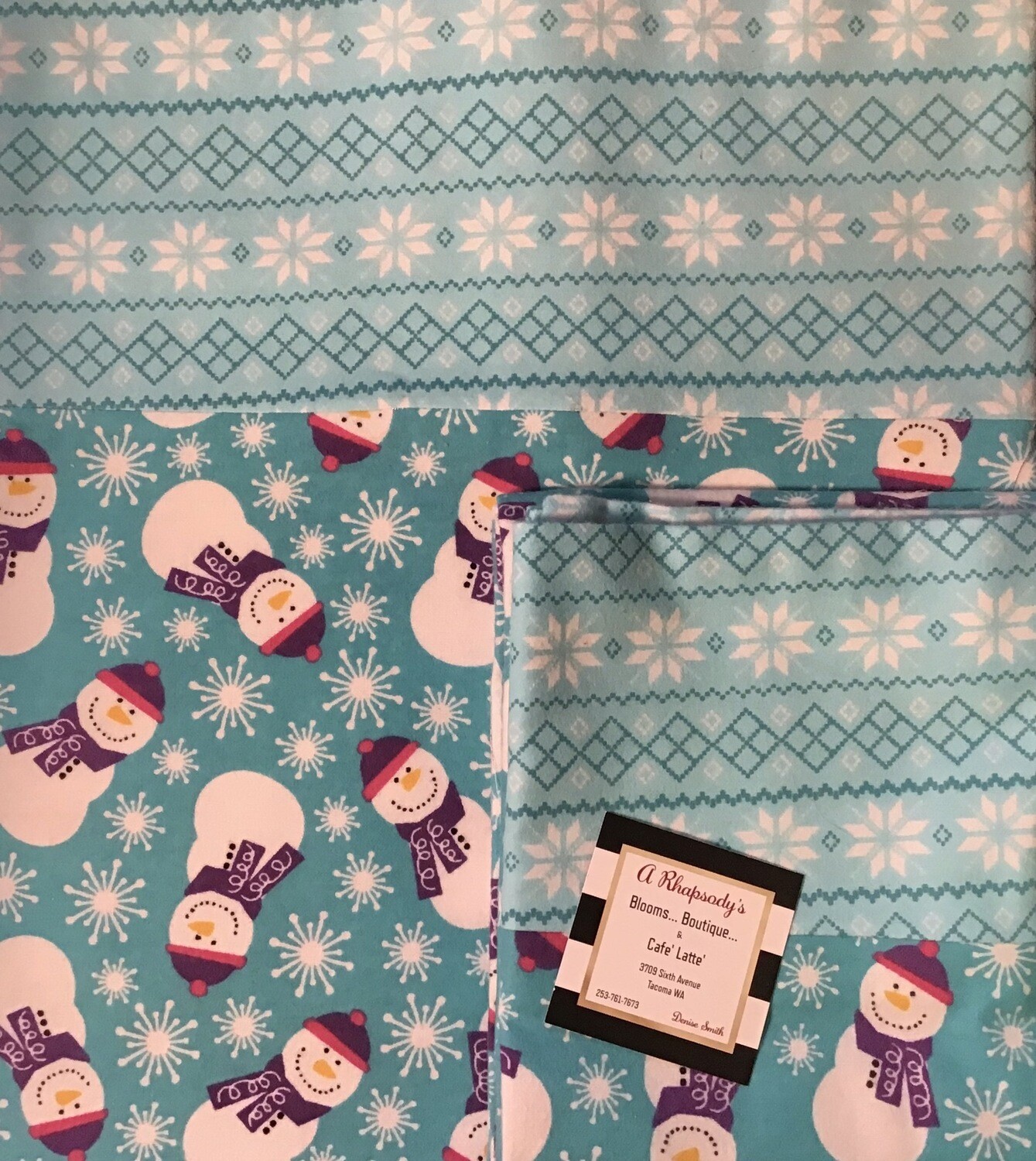Youth Holiday Pillow Cases