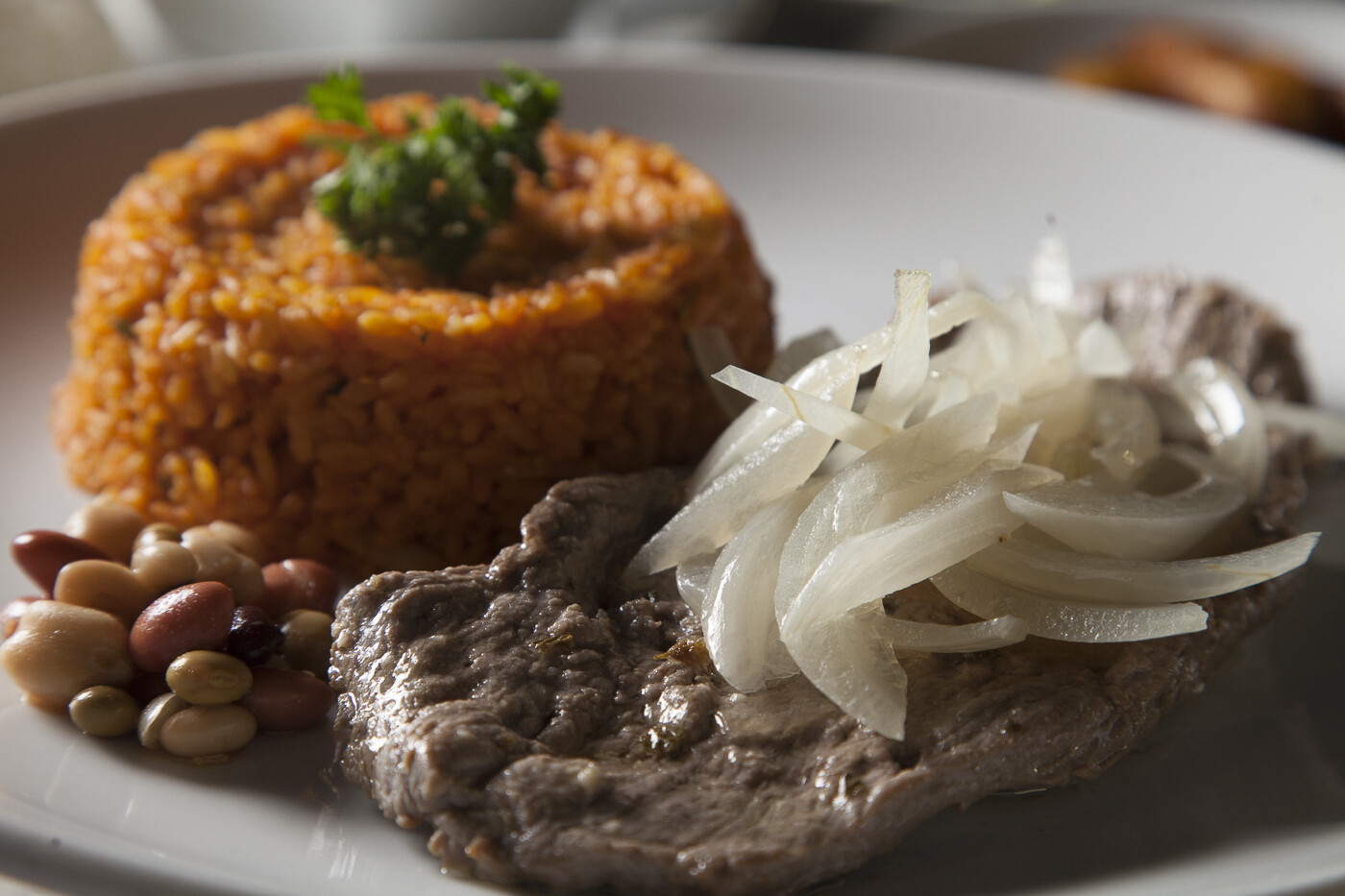 Bistec Encebollado Fogon