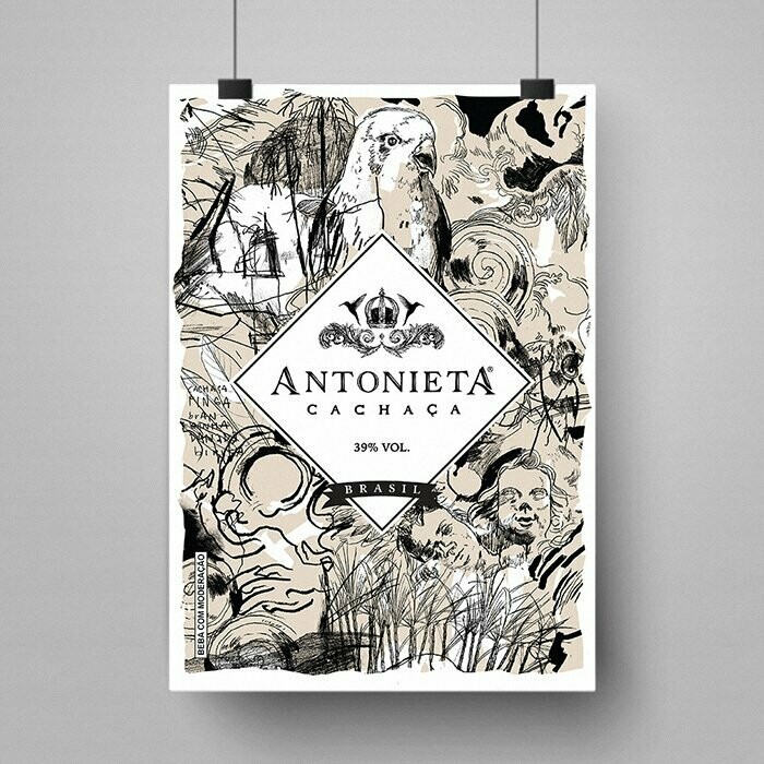 Poster Antonieta