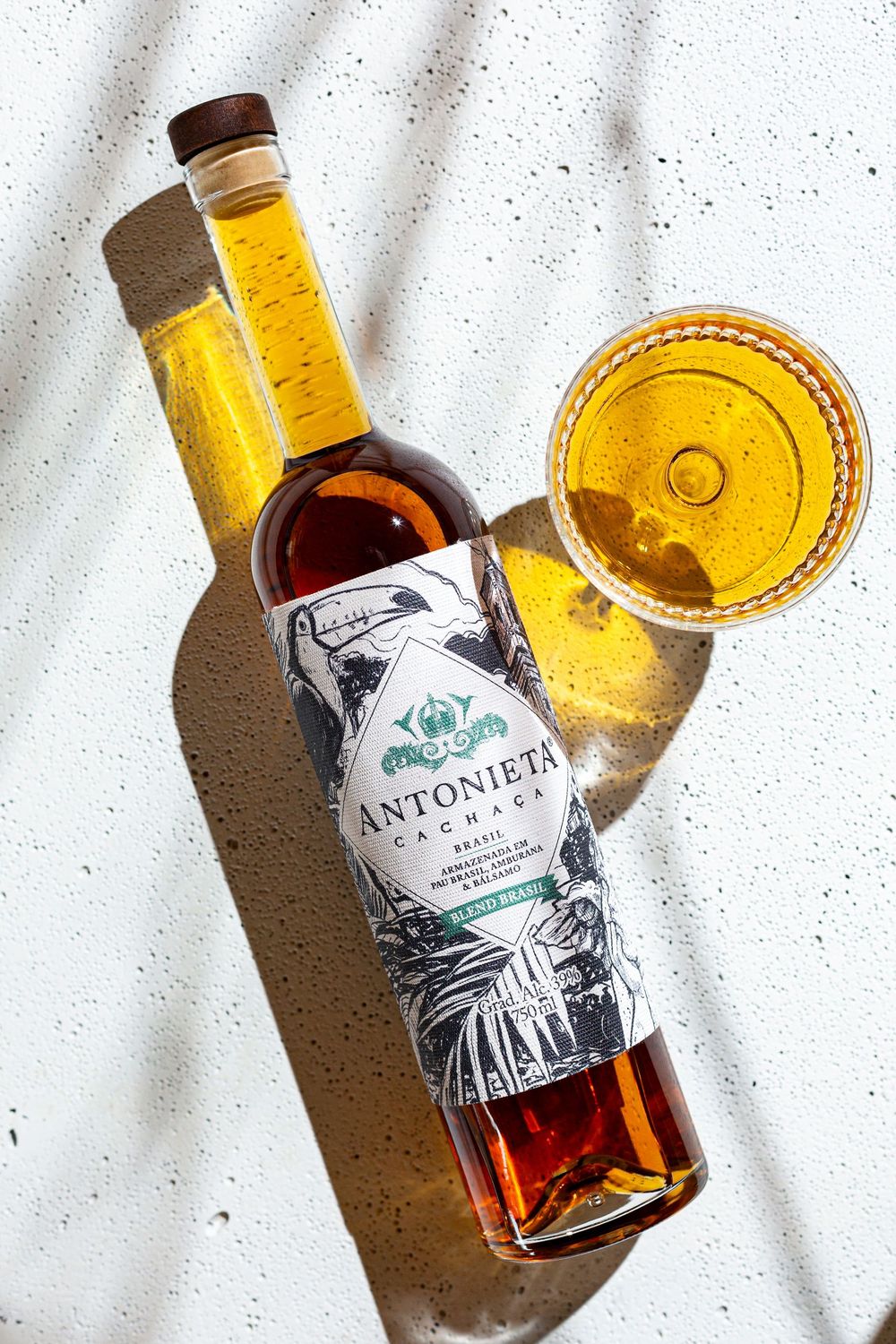 Cachaça Antonieta - Blend Brasil 750ml