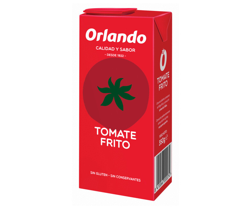 Tomate frito ORLANDO 350 g.
