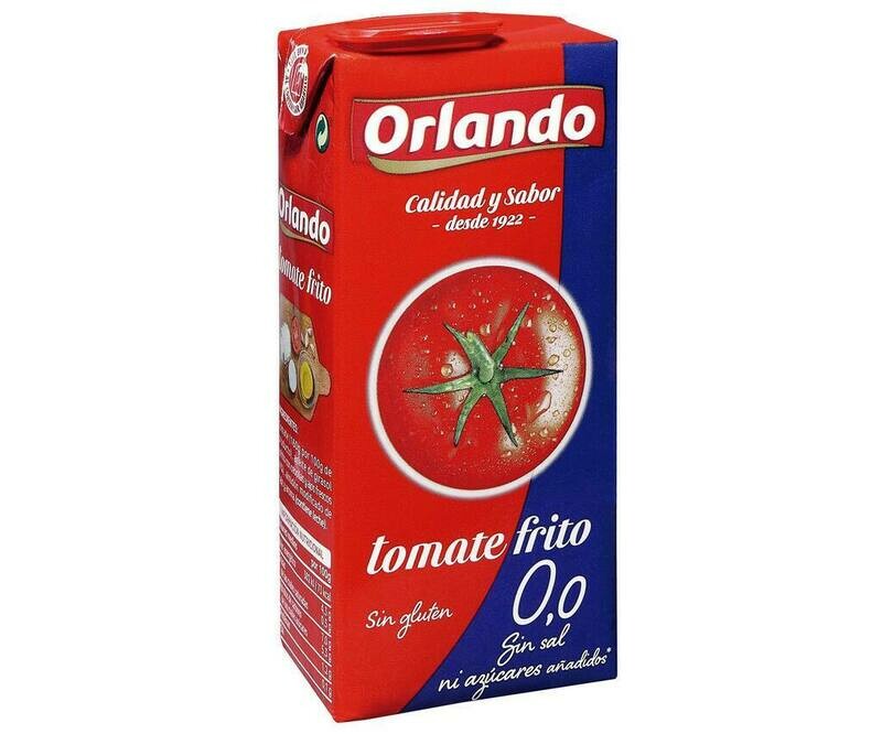 Tomate frito 0.0 ORLANDO 350 g.