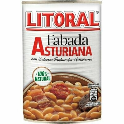 Fabada Asturiana LITORAL 435 g.