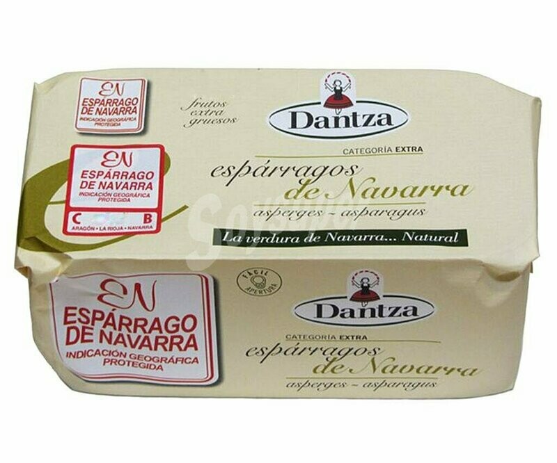 Espárragos blancos de Navarra DANTZA  220 g.