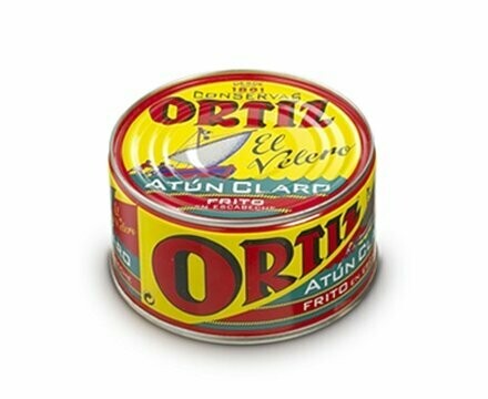 Atún claro en escabeche ORTIZ 260 g.