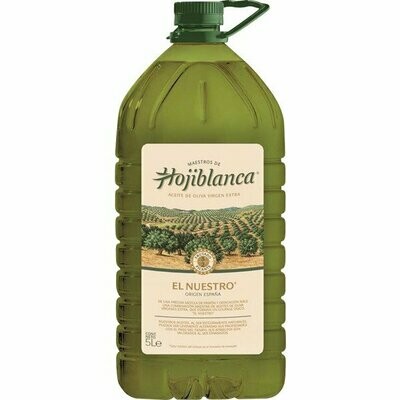 Aceite oliva VIRGEN EXTRA HOJIBLANCA 5 lt