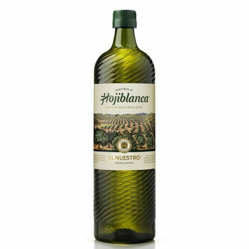 Aceite oliva VIRGEN EXTRA 1 lt. HOJIBLANCA