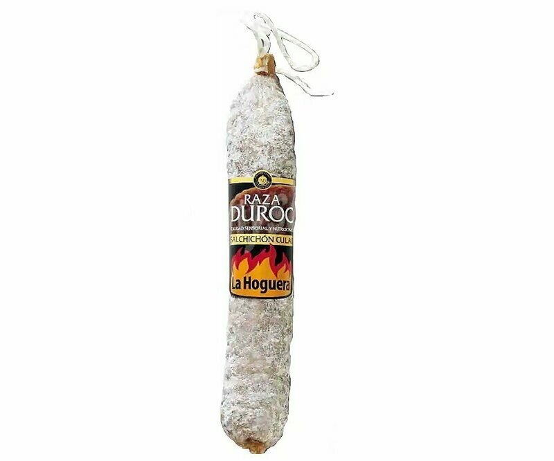 Salchichón cular LA HOGUERA 340 g.